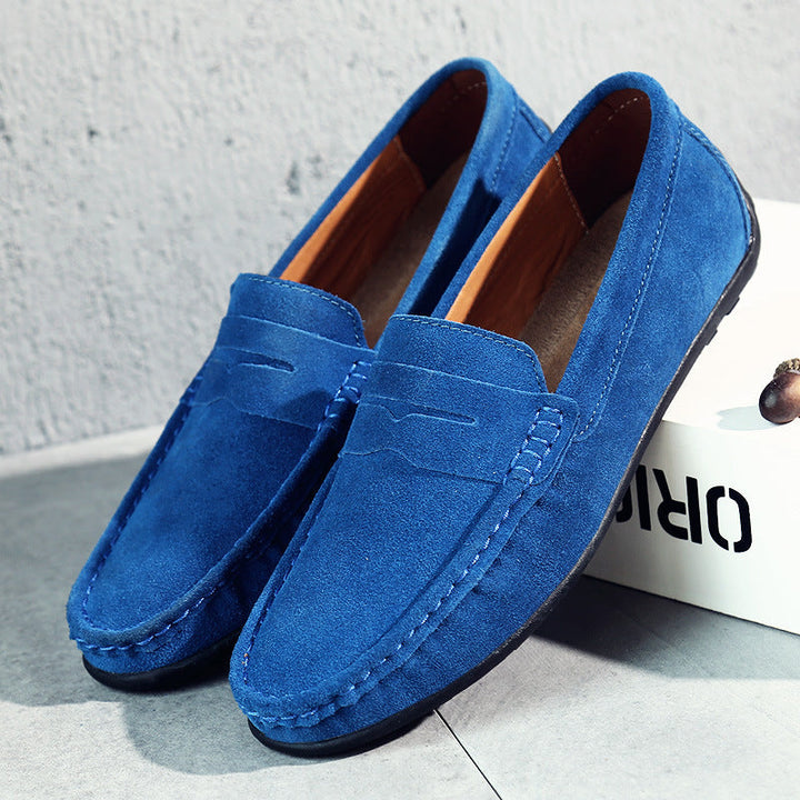 Verona | Elegante Wildleder-Slipper