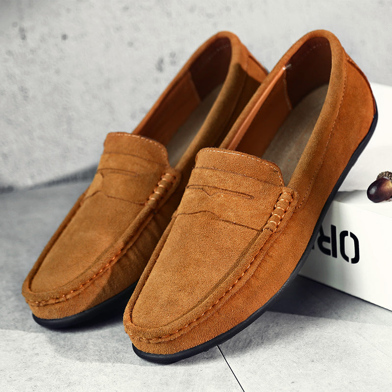Verona | Elegante Wildleder-Slipper