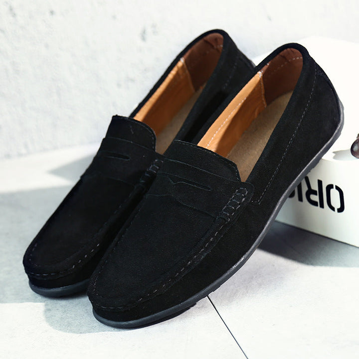 Verona | Elegante Wildleder-Slipper