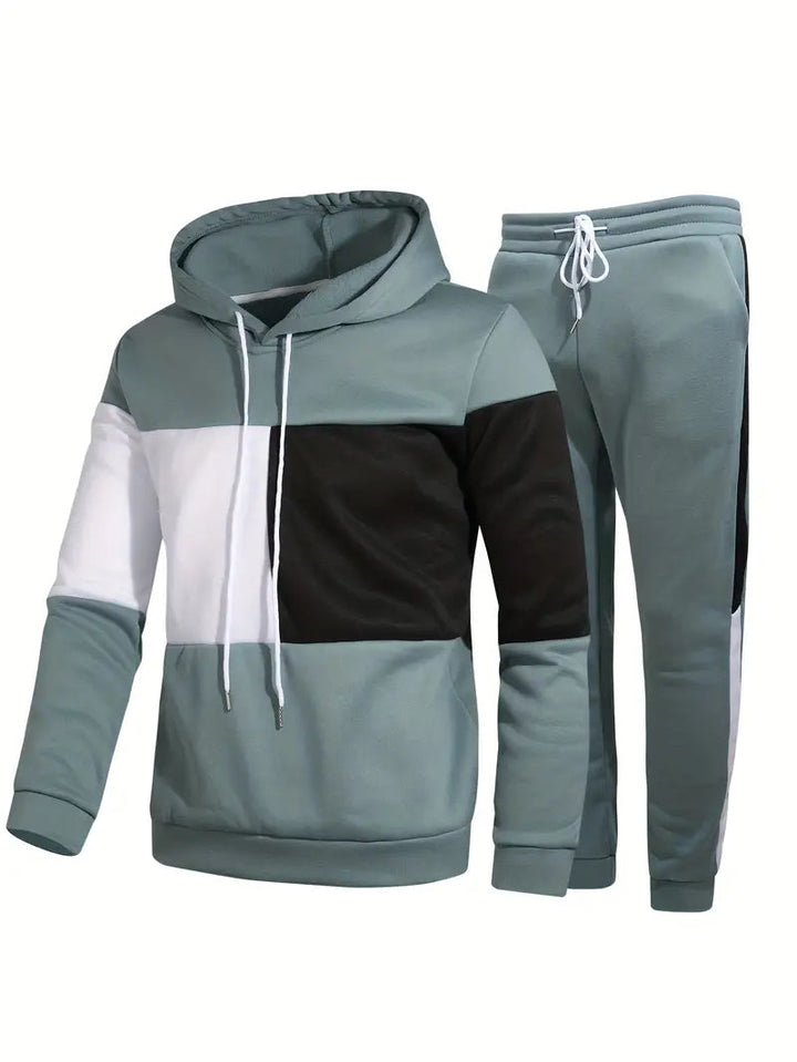 Zavon | Zweiteiliges Hoodie-Set für Herren