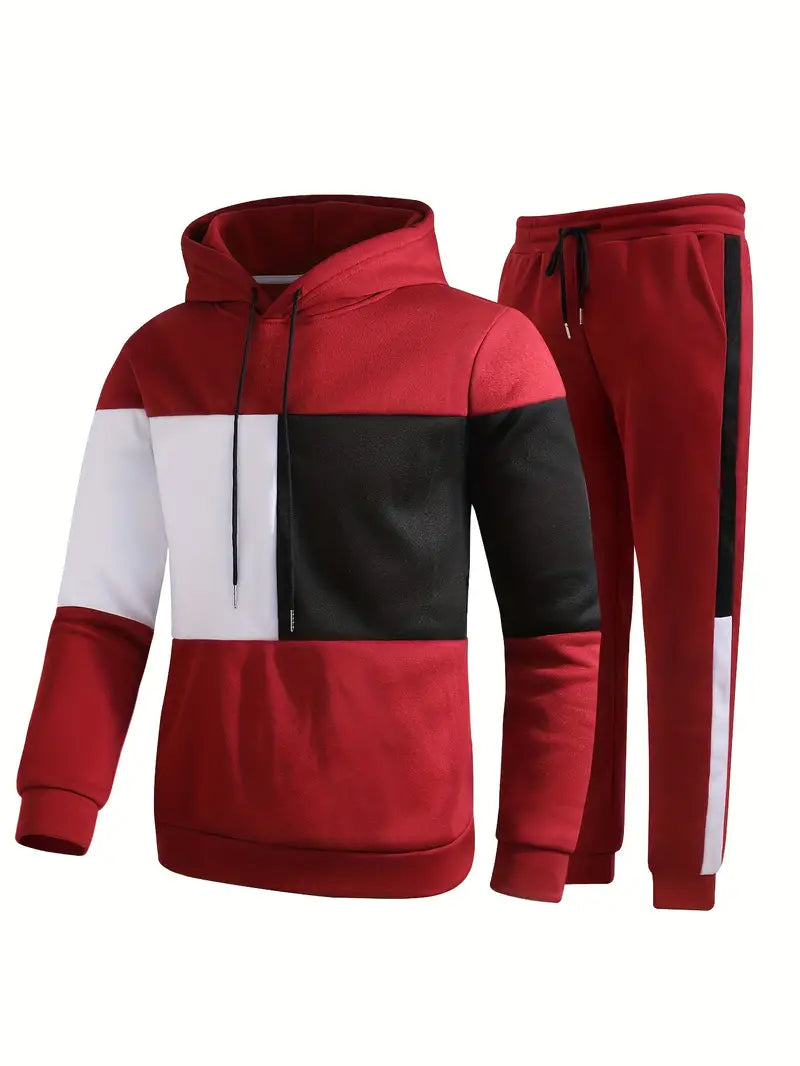 Zavon | Zweiteiliges Hoodie-Set für Herren