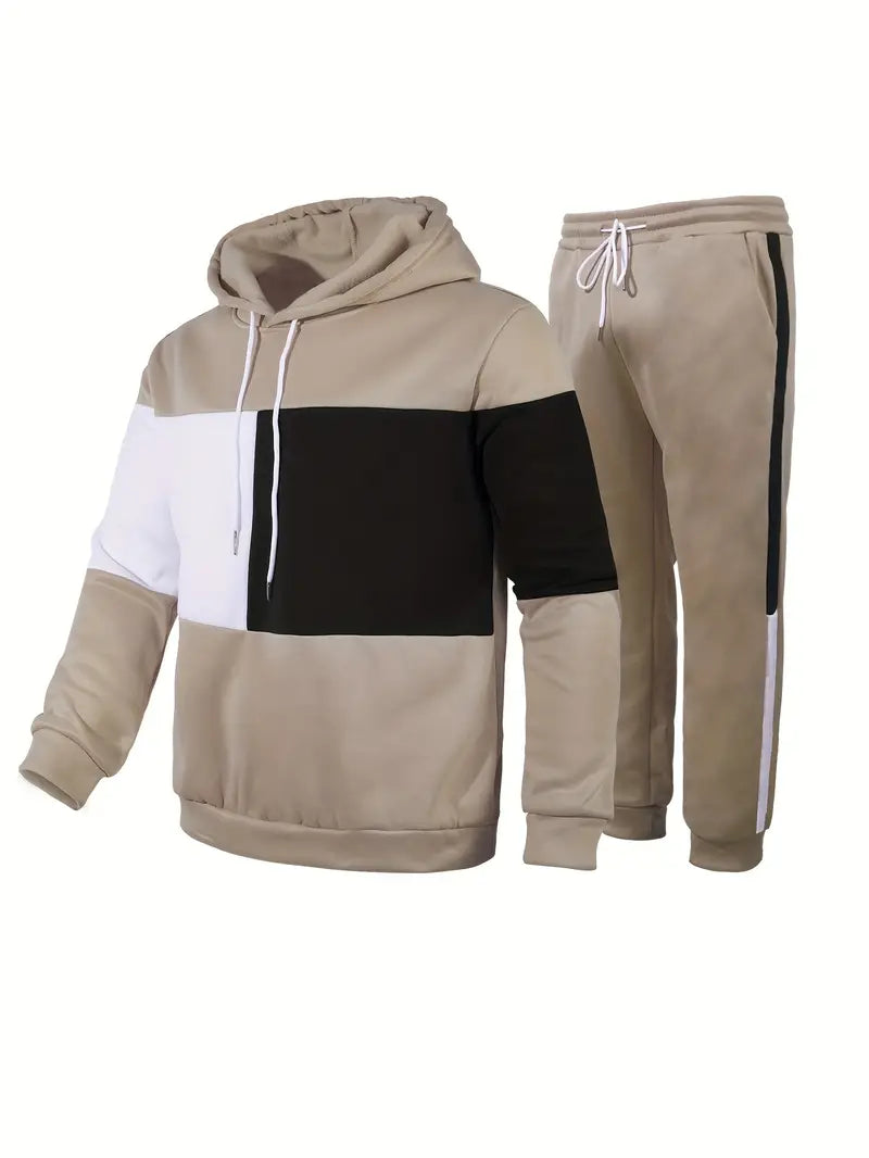 Zavon | Zweiteiliges Hoodie-Set für Herren
