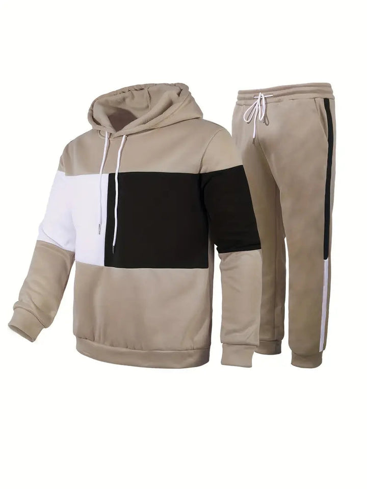 Zavon | Zweiteiliges Hoodie-Set für Herren