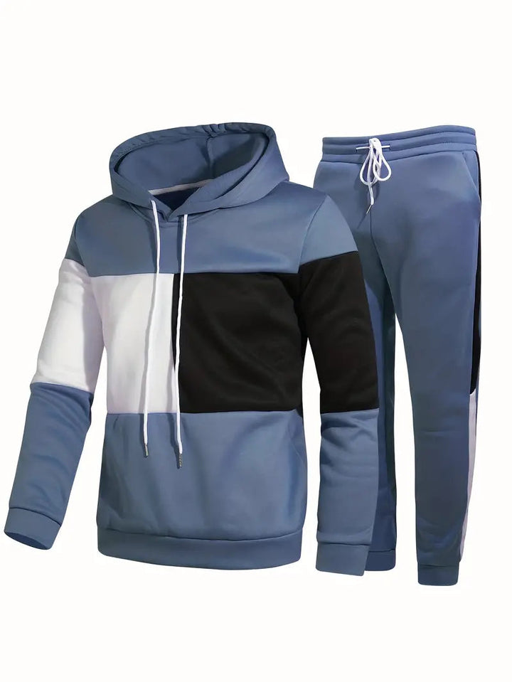 Zavon | Zweiteiliges Hoodie-Set für Herren