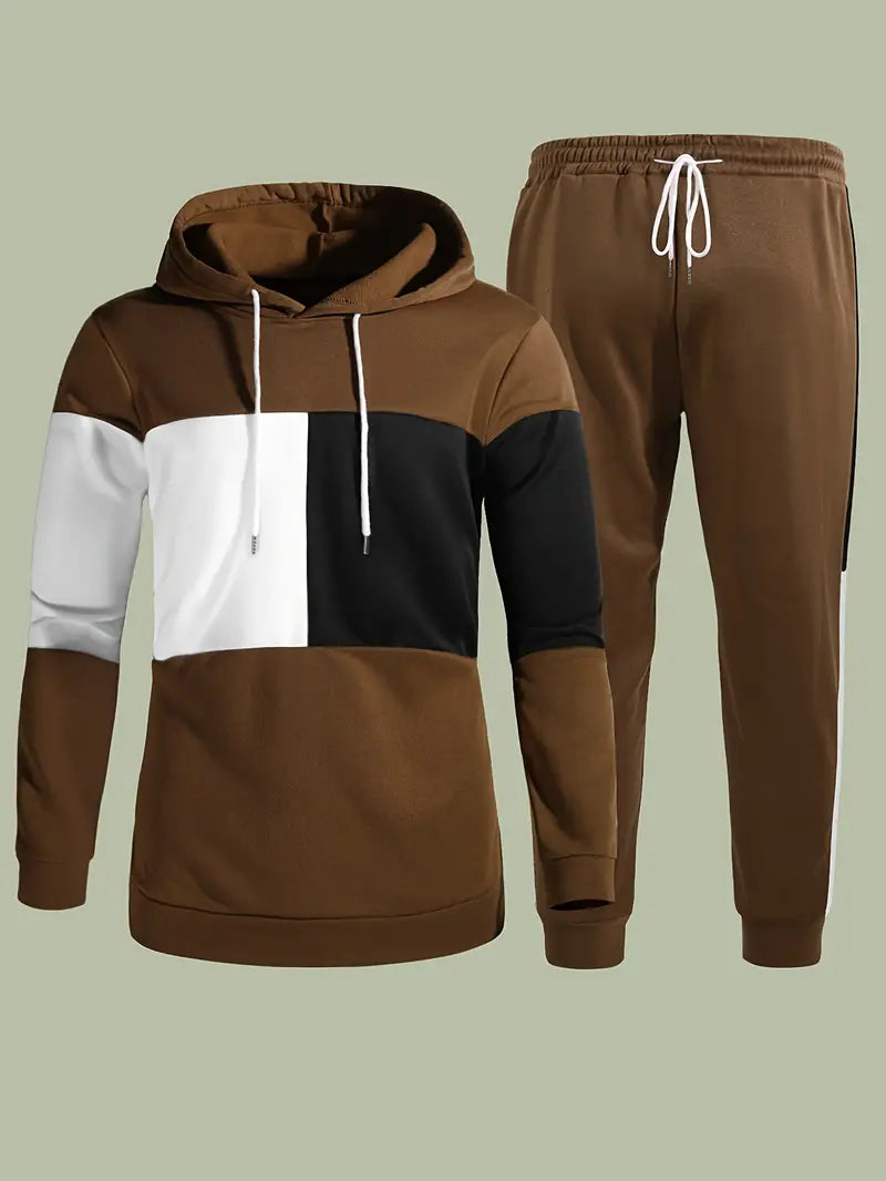 Zavon | Zweiteiliges Hoodie-Set für Herren