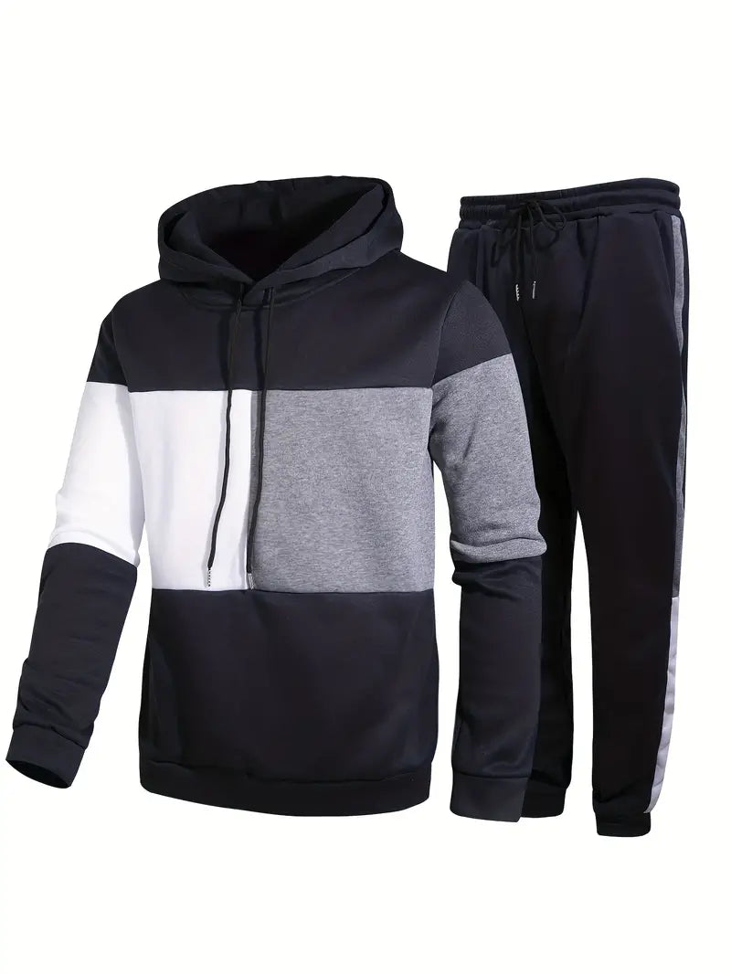 Zavon | Zweiteiliges Hoodie-Set für Herren