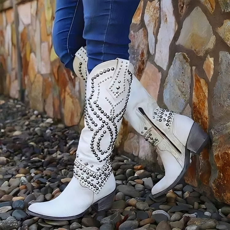 Valentina | Elegante Kniehohe Damenstiefel