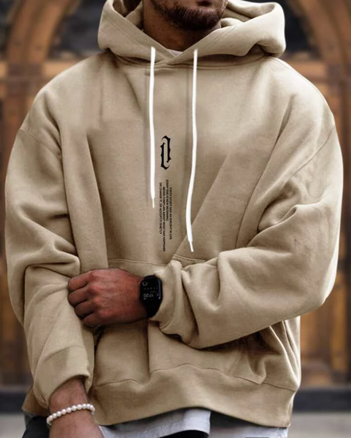 Christian | Bequemer und verstellbarer Hoodie für Herren