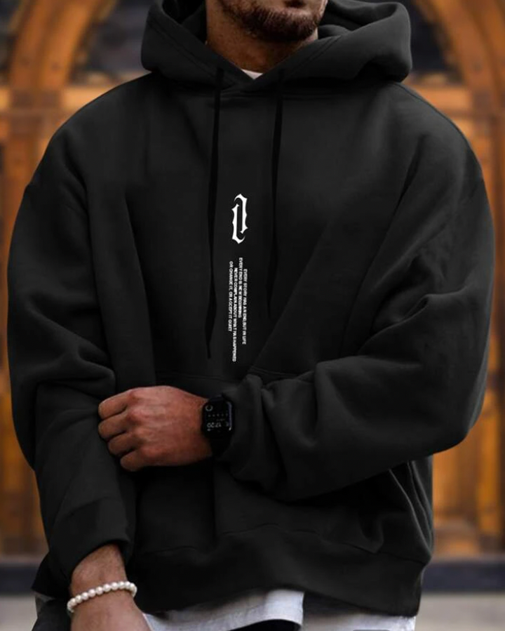 Christian | Bequemer und verstellbarer Hoodie für Herren