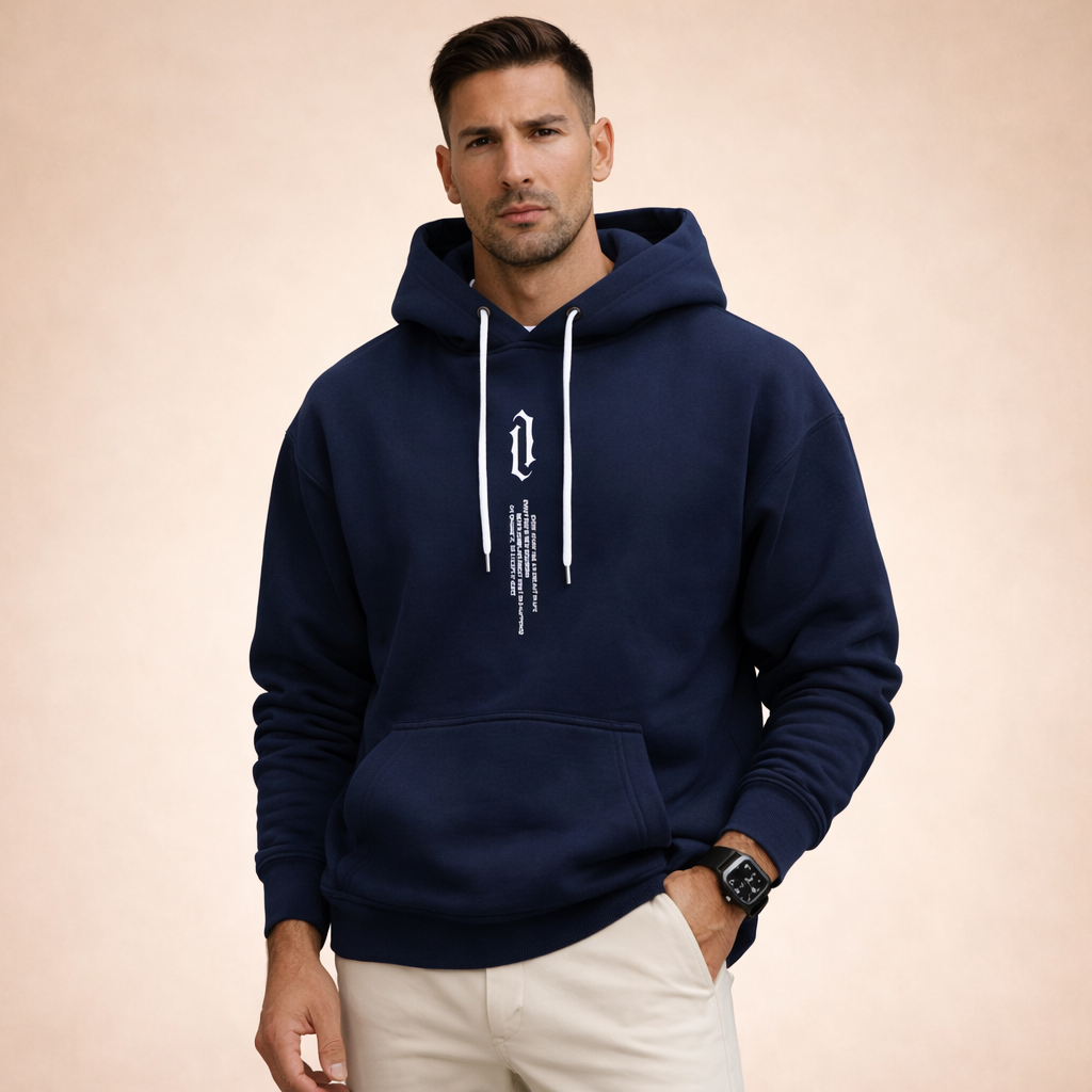 Christian | Bequemer und verstellbarer Hoodie für Herren