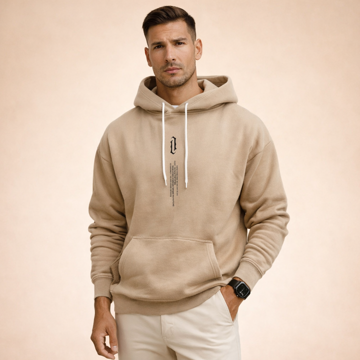 Christian | Bequemer und verstellbarer Hoodie für Herren