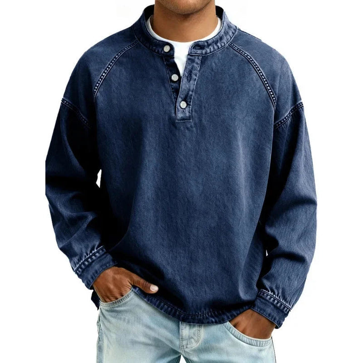 Vintara | Klassisches Button-Down Herrenhemd