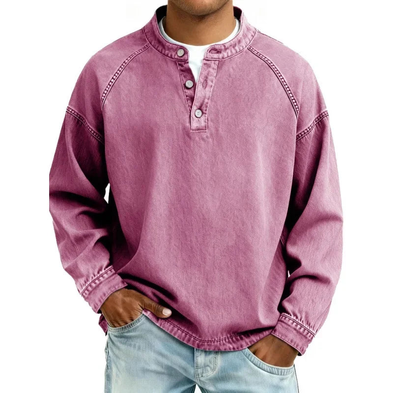 Vintara | Klassisches Button-Down Herrenhemd