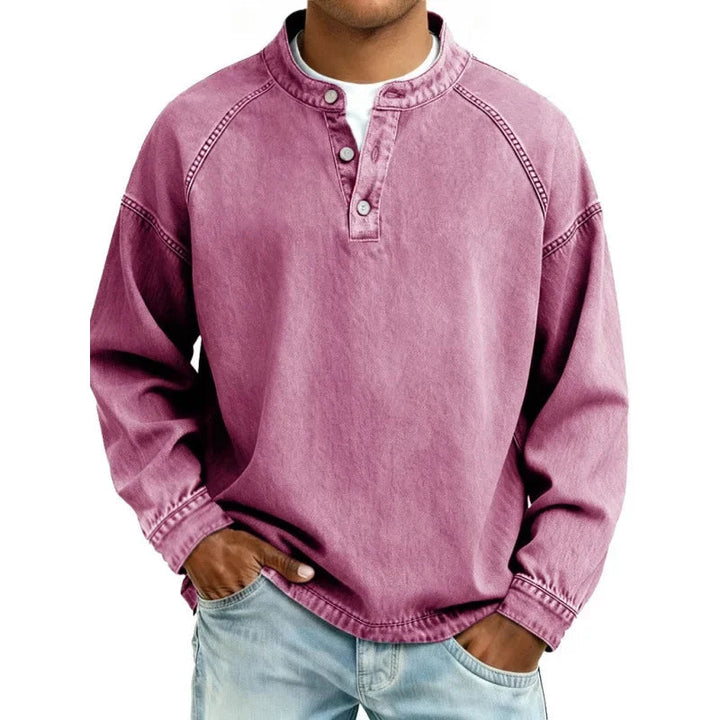 Vintara | Klassisches Button-Down Herrenhemd