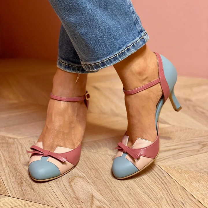 Vireo | Elegant Vintage Orthopedic Sandals for Women