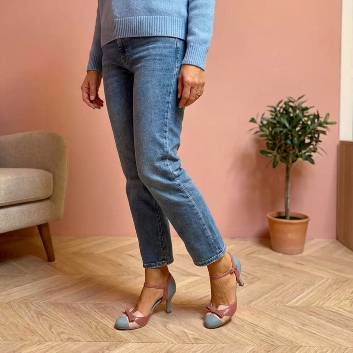 Vireo | Elegant Vintage Orthopedic Sandals for Women