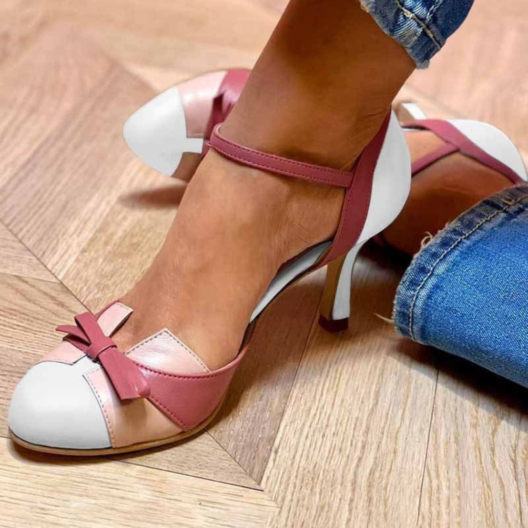 Vireo | Elegant Vintage Orthopedic Sandals for Women