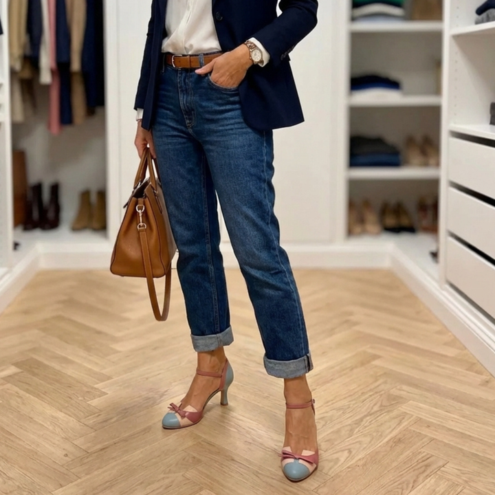 Vireo | Elegant Vintage Orthopedic Sandals for Women