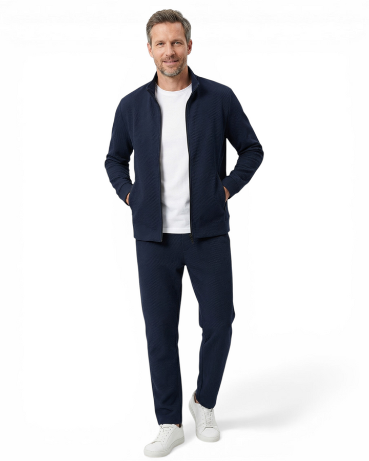 Vireo | Modern Fit Premium Trainingsanzug für Herren
