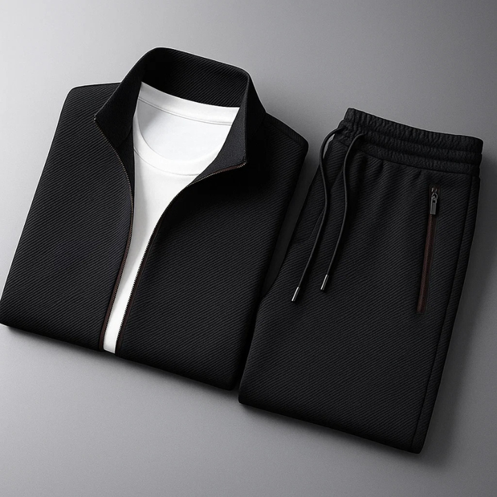 Vireo | Modern Fit Premium Trainingsanzug für Herren