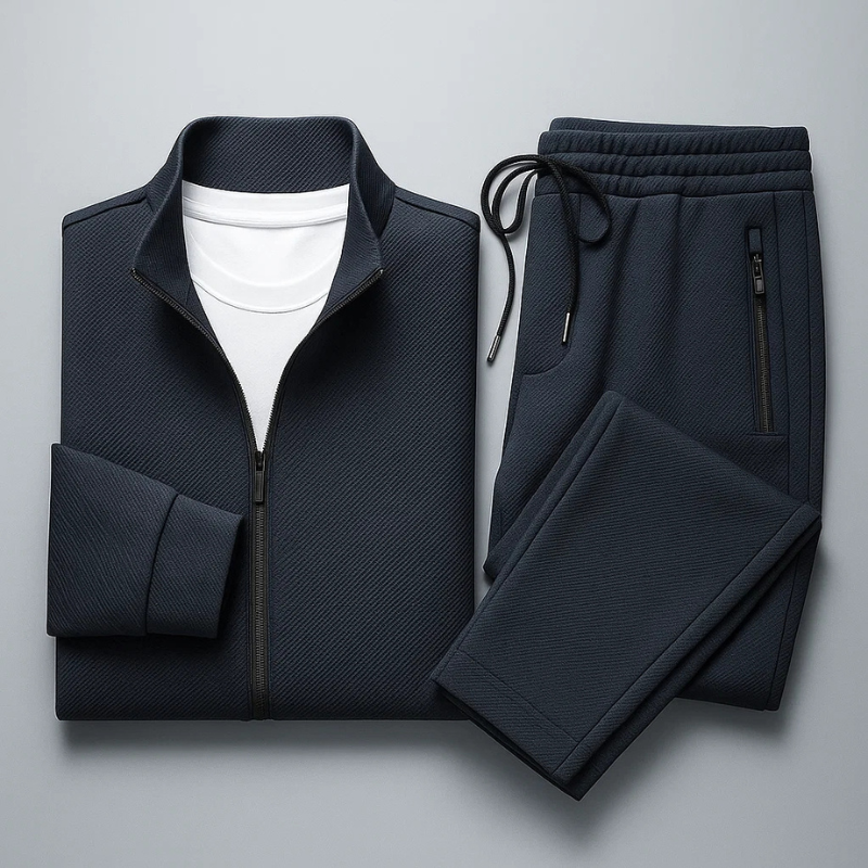 Vireo | Modern Fit Premium Trainingsanzug für Herren