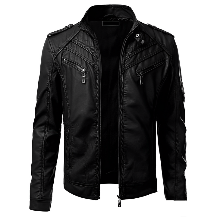 Anthony | Stylish &amp; Comfortable Leather Jacket