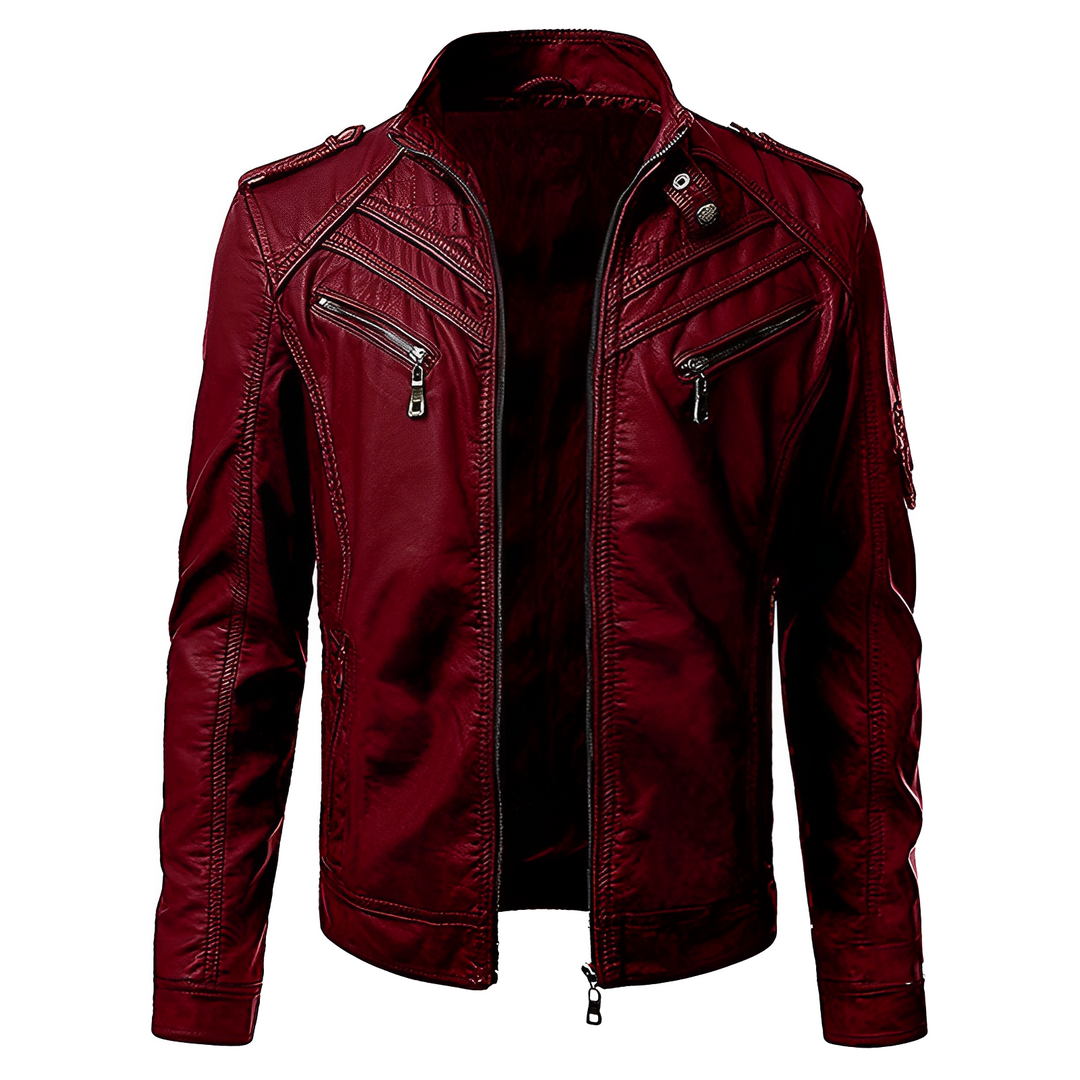 Anthony | Stylish &amp; Comfortable Leather Jacket