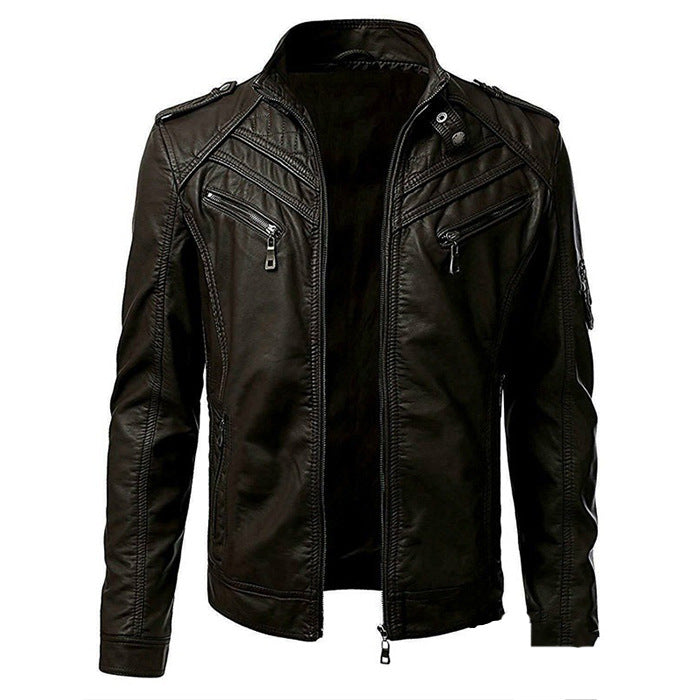 Anthony | Stylish &amp; Comfortable Leather Jacket