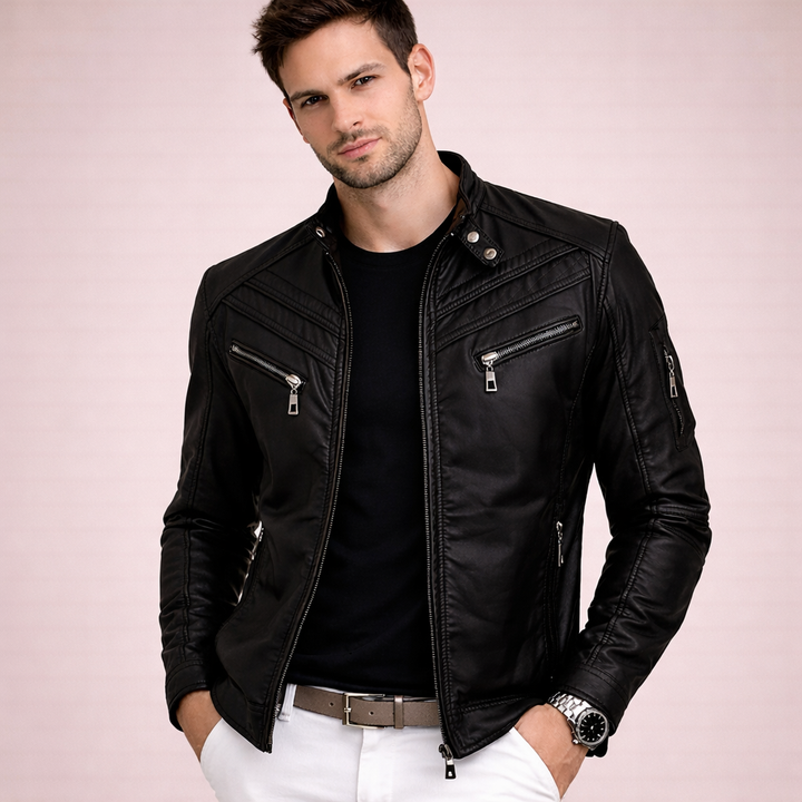Anthony | Stylish &amp; Comfortable Leather Jacket