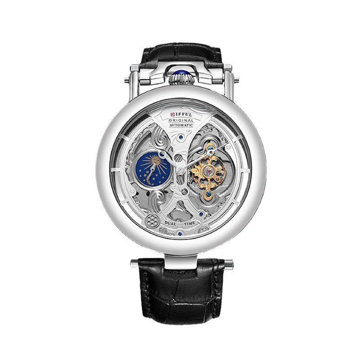 Vortex | Herrenuhr mit elegantem Skelettzifferblatt
