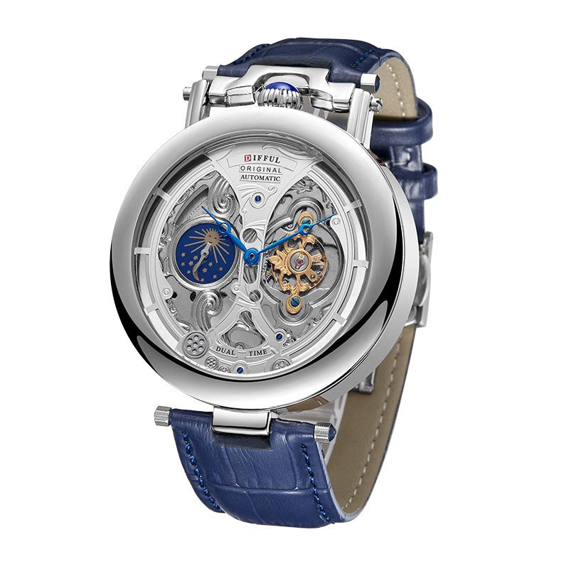 Vortex | Herrenuhr mit elegantem Skelettzifferblatt