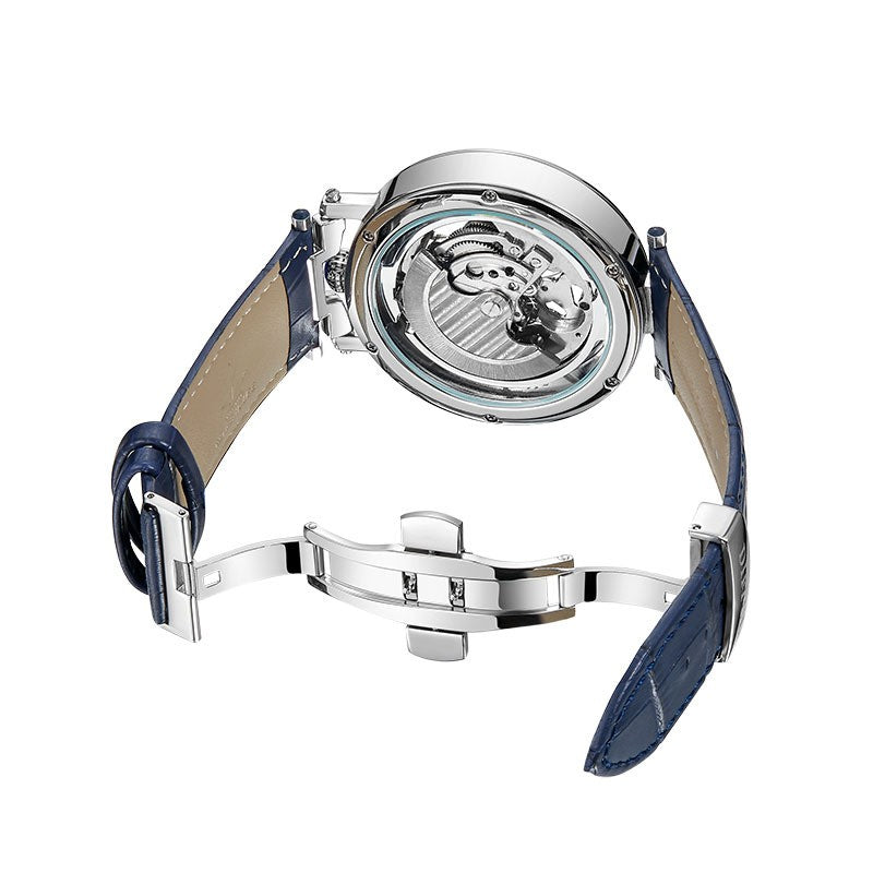 Vortex | Herrenuhr mit elegantem Skelettzifferblatt
