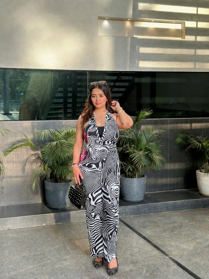 Craftsmiley "Vibe Queen" Jumpsuit – Bold, Chic &amp; Effortless 👑