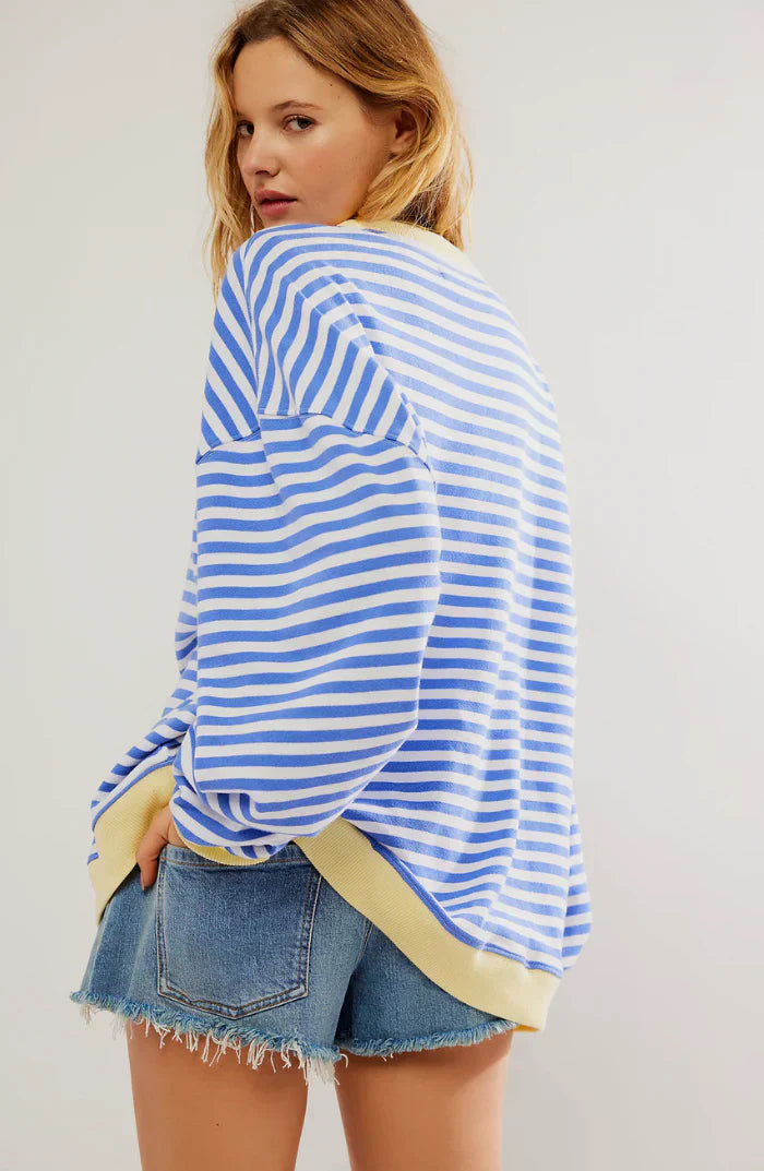 Elena | Trendiges und gemütliches Oversized-Damen-Sweatshirt