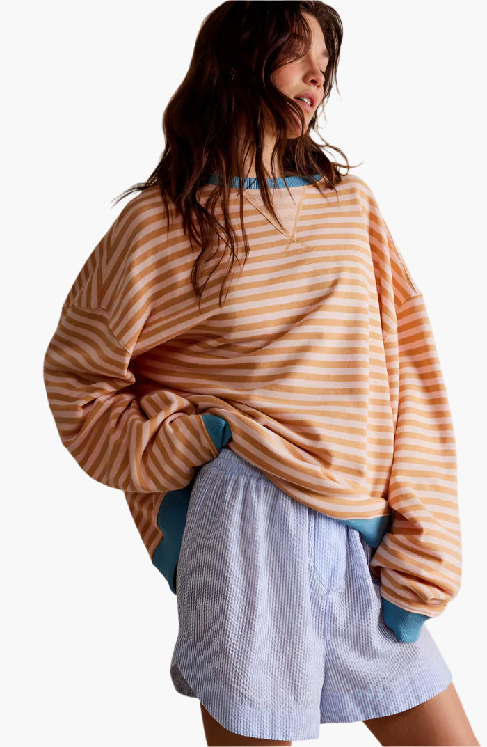 Elena | Trendiges und gemütliches Oversized-Damen-Sweatshirt