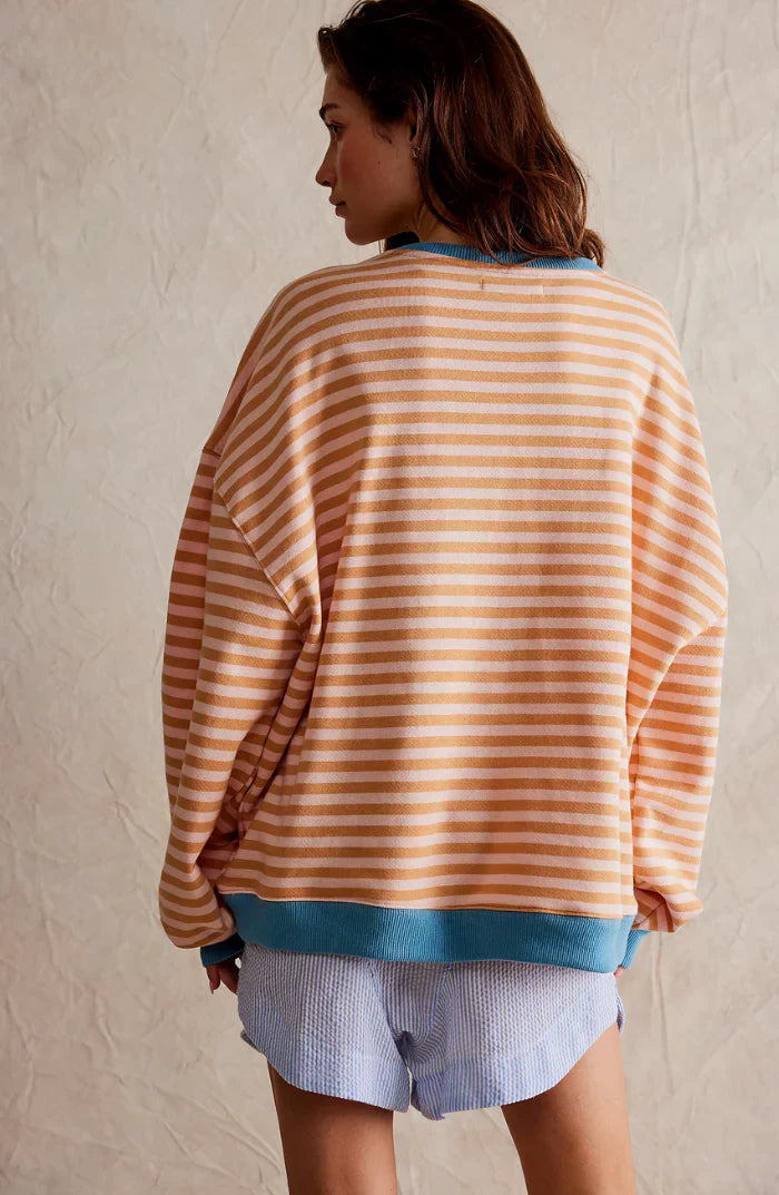 Elena | Trendiges und gemütliches Oversized-Damen-Sweatshirt