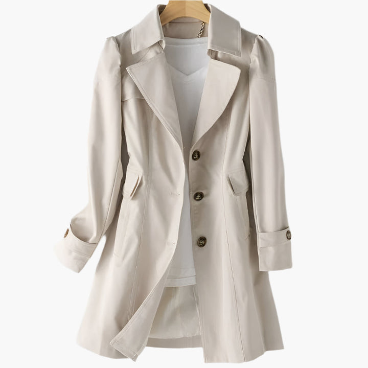 Olivia | Eleganter und vielseitiger Damen-Trenchcoat