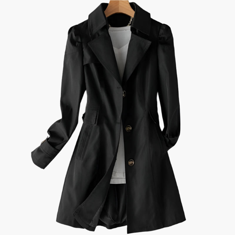 Olivia | Eleganter und vielseitiger Damen-Trenchcoat