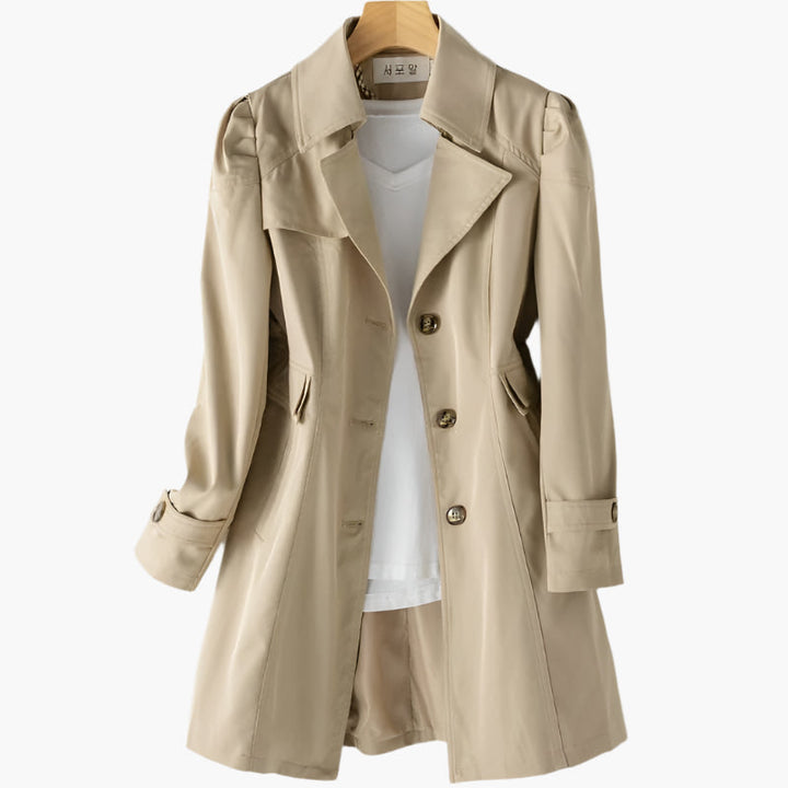 Olivia | Eleganter und vielseitiger Damen-Trenchcoat