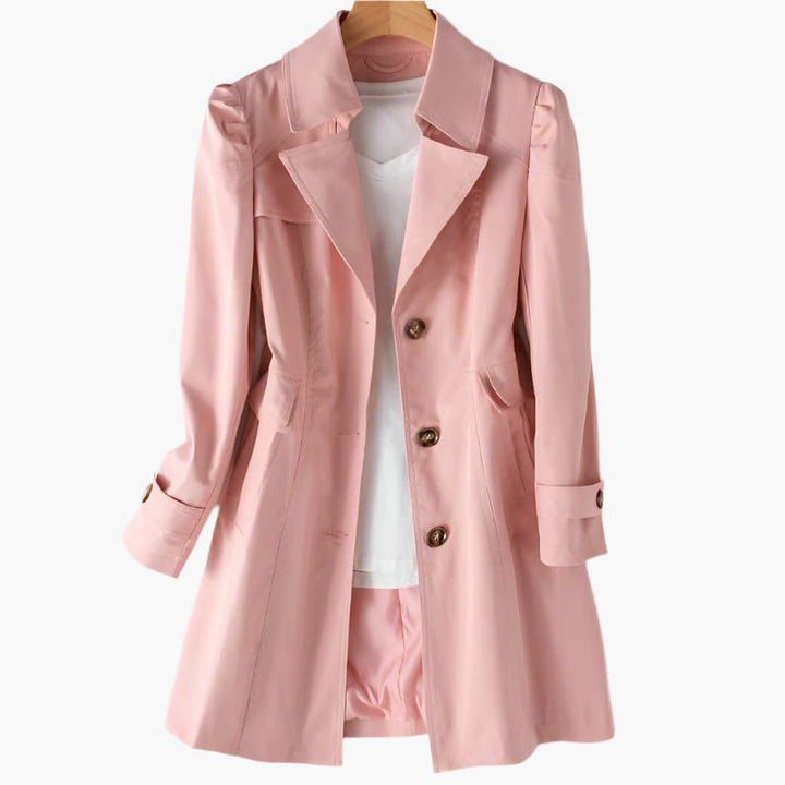 Olivia | Eleganter und vielseitiger Damen-Trenchcoat