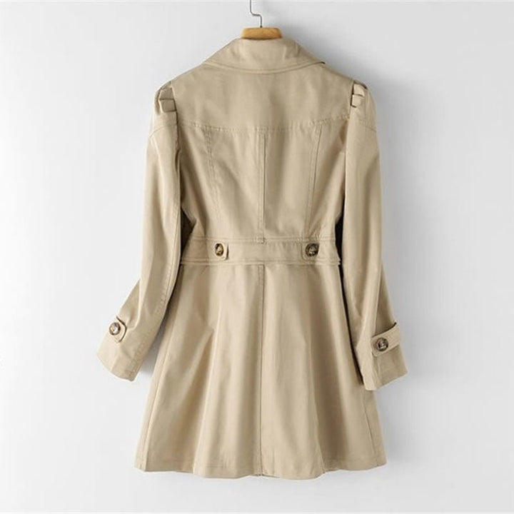Olivia | Eleganter und vielseitiger Damen-Trenchcoat