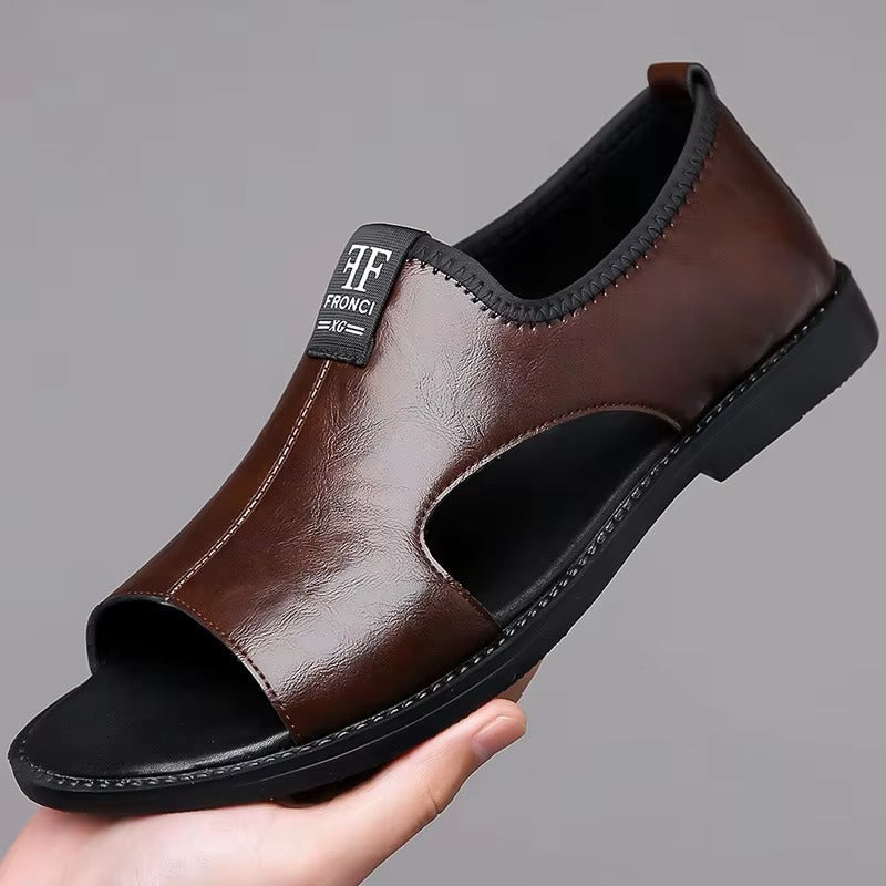 Brayden | Komfort-Sandalen aus echtem Leder
