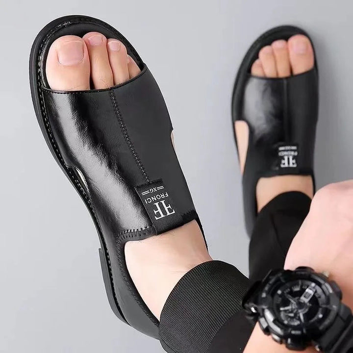 Brayden | Komfort-Sandalen aus echtem Leder