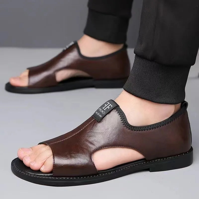 Arven | Premium Leather Comfort Sandals