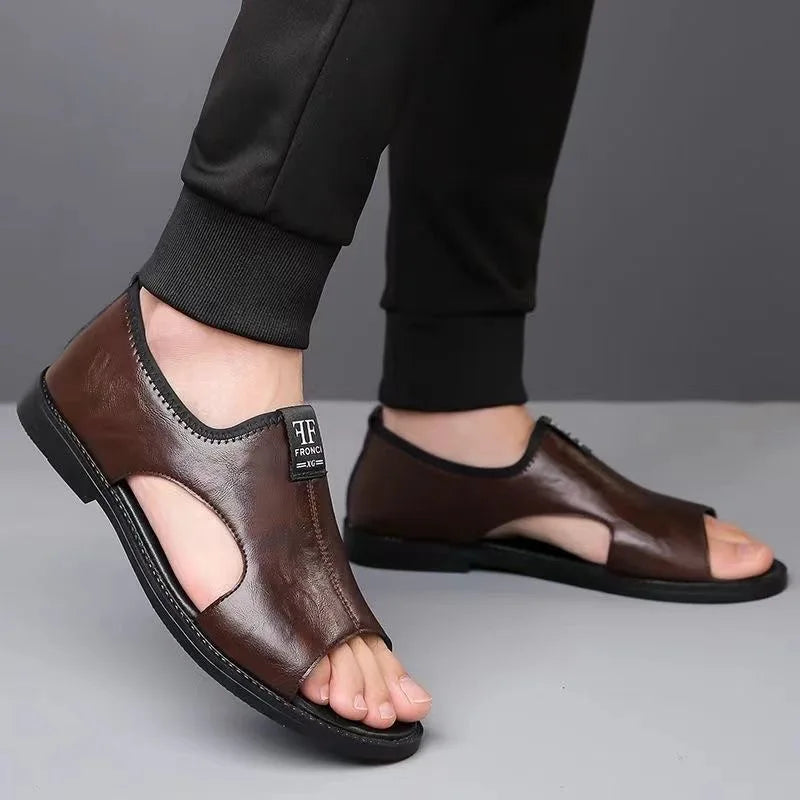 Brayden | Komfort-Sandalen aus echtem Leder