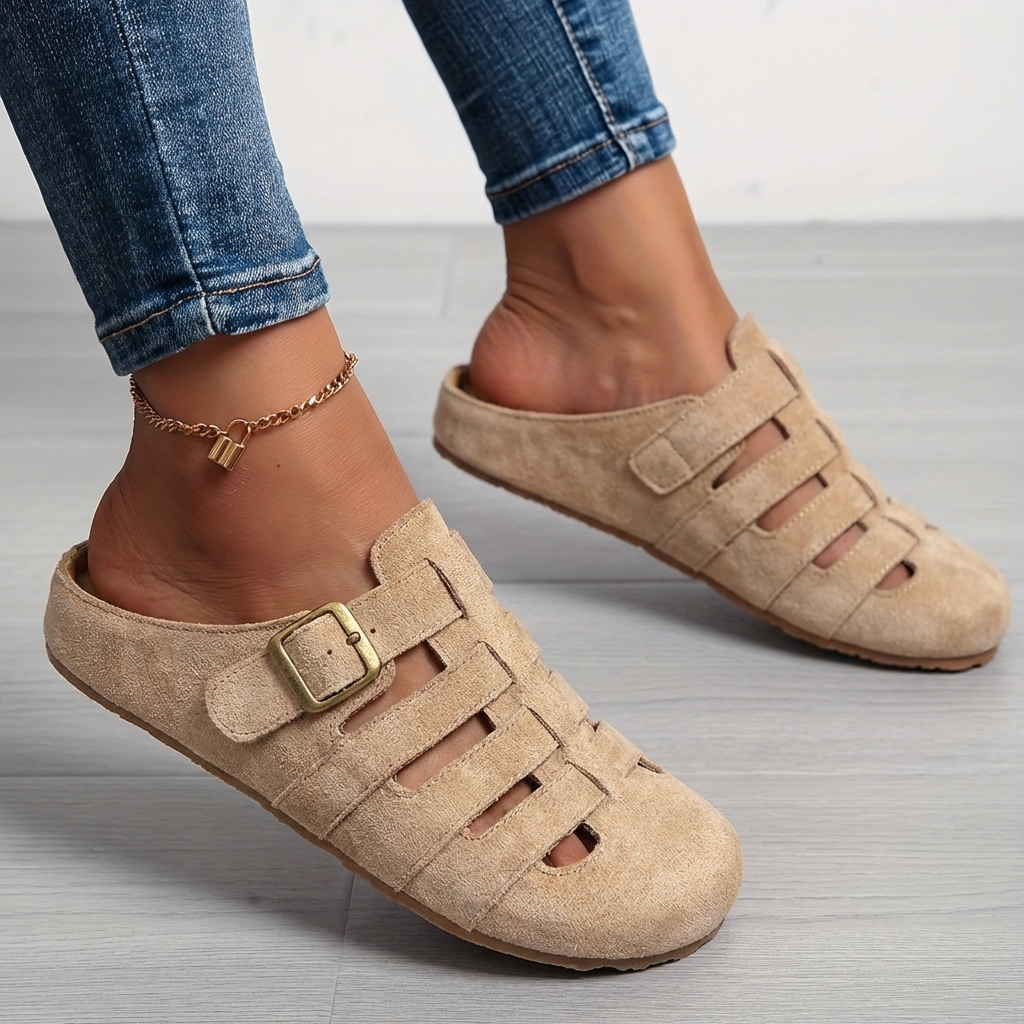 Calira | Lässige Slip-On Sandalen für Damen