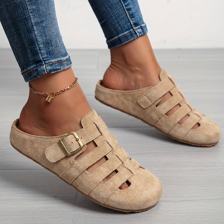 Calira | Lässige Slip-On Sandalen für Damen