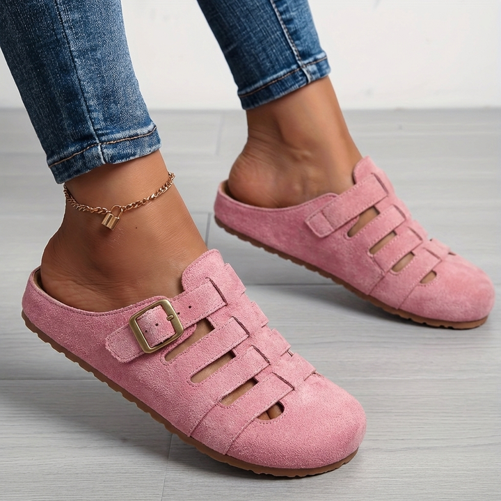 Calira | Lässige Slip-On Sandalen für Damen