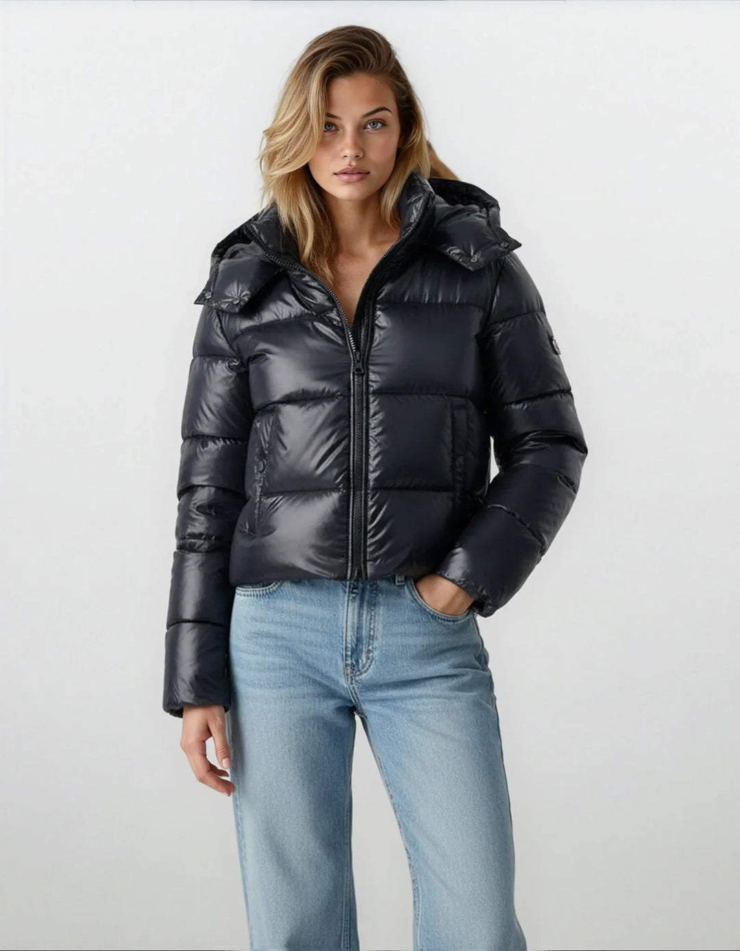 Sienna | Elegante und funktionale Daunenjacke für Damen