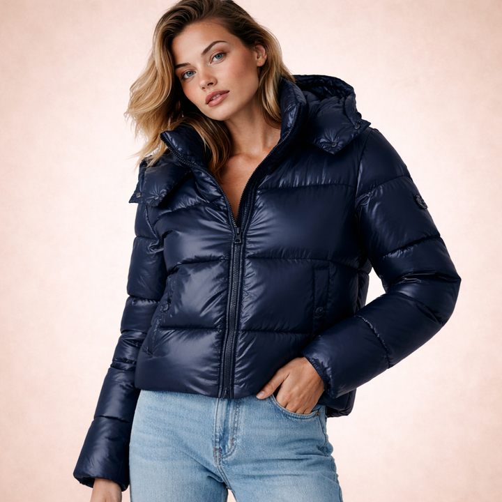 Sienna | Elegante und funktionale Daunenjacke für Damen